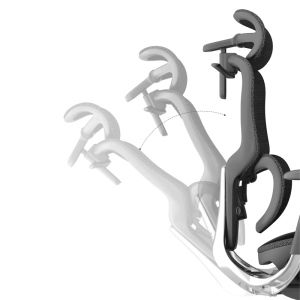 Ергономичен стол TARTAR - черен