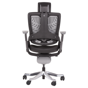 Ергономичен стол BRUNO - черен