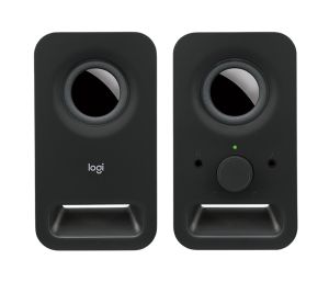 Тонколони Logitech 2.0 Speakers Z150 - Midnight black