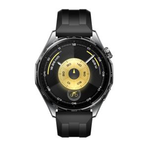 Часовник Huawei Watch GT6, Atum-B19F, Black Rubber + Huawei FreeBuds SE 3 ULC-CT020 Black