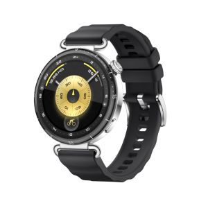 Часовник Huawei Watch GT6, Konsu-B19F, Black Silicon + Huawei FreeBuds SE 3 ULC-CT020 Black