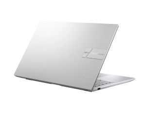 Лаптоп Asus Vivobook X1504VA-BQ4658, Intel 7  150U 1.8 GHz (12MB Cache, up to 5.4 GHz, 10 cores, 12 Threads), 15.6 "FHD  (1920X1080) 16:9,24GB LPDDR5 (8 GB on BD+16 GB so-dim),1TB SSD, No Os,Cool Silver