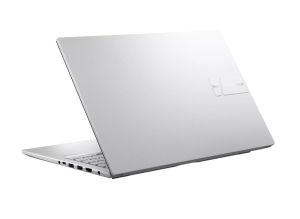 Лаптоп Asus Vivobook X1504VA-BQ4658, Intel 7  150U 1.8 GHz (12MB Cache, up to 5.4 GHz, 10 cores, 12 Threads), 15.6 "FHD  (1920X1080) 16:9,24GB LPDDR5 (8 GB on BD+16 GB so-dim),1TB SSD, No Os,Cool Silver