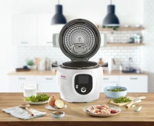 Мултикукър Tefal CY851130 COOK4ME Standard + 150 BG recipes, 1600W, 6L