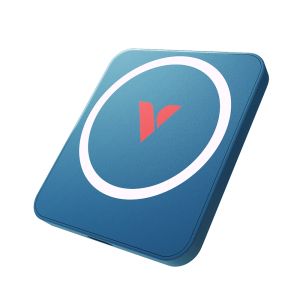 Твърд диск Verbatim SnapBack SSD 1TB Blue Metallic