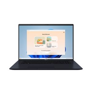 Лаптоп Asus Vivobook M1807HA-S8025, AMD Ryzen 7 260 P 3.8GHz (24MB Cache, up to 5.1 GHz, 8 cores, 16 Threads) up to 16TOPS, 18.4"  WUXGA(WU) 1920x1200 16:10 Bend+300nits AG, IPS 144 Hz,16GB DDR5 ( on BD),1TB SSD,Backlit Keyboard , NO OS,  Quiet Blue