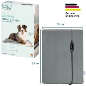 Термоподложка Beurer PP 220 Sammy Large heating mat for dogs and cats; Proven safety; Integrated bite protection on the power cable&protected heating element; Machine-washable cover and waterproof heating element