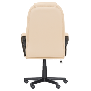 Президентски офис стол Carmen 6682-1 - крем