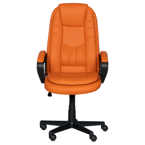 Президентски офис стол Carmen 6682-1 - оранжев