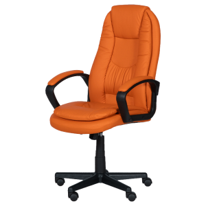 Президентски офис стол Carmen 6682-1 - оранжев