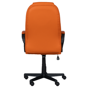 Президентски офис стол Carmen 6682-1 - оранжев