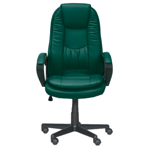 Президентски офис стол Carmen 6682-1 - масленозелен