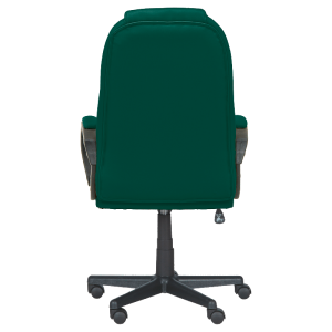 Президентски офис стол Carmen 6682-1 - масленозелен