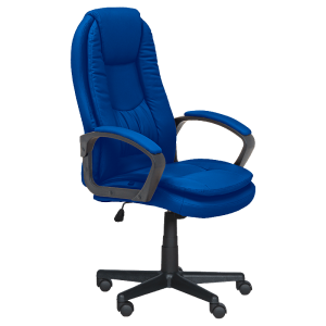 Президентски офис стол Carmen 6682-1 - син