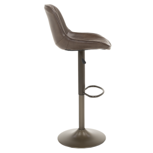 Бар стол PORUS - кафяв