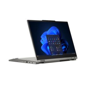 Лаптоп Lenovo ThinkPad L13 2-in-1 G6 AMD Ryzen 7 PRO 250 (up to 5.1GHz, 16MB), 32GB LPDDR5x-7500, 1TB SSD, 13.3" WUXGA (1920x1200) IPS AR AS, Touch, AMD Radeon 780M Graphics, Pen, Backlit KB, WLAN, BT, Front MP&IR Cam, Grey, SCR, FPR, 4 cell, Win11 Pro, 3