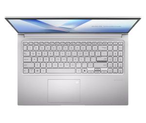 Лаптоп Asus Vivobook M1502NAQ-BQ041, AMD Ryzen 7,15.6 "FHD(1920X1080) 16:9,16GB LPDDR5 (8 GB on BD),512 GB SSD,Backlit Keyboard , NO OS, Cool Silver