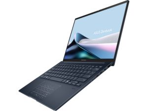 Лаптоп Asus Zenbook UX3405CA-ST1098W,Intel Ultra 7 255H 2.0 GHz (24MB Cache, up to 5.1 GHz, 16 cores, 16 Threads), 14.0 OLED WQXGA+(WQ+) 2880X1800 16:10 Bend+500nits Glare , 120 Hz, LPDDR5X 16GB ( on board ),1TB  SSD G4, Windows 11 , Ponder Blue