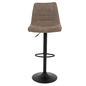 Бар стол MAVIS - кафяв