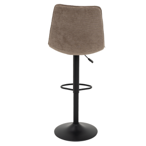 Бар стол MAVIS - кафяв