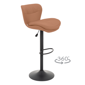 Бар стол MORANT - светлокафяв