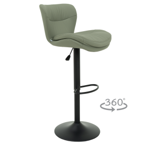 Бар стол MORANT - зелен