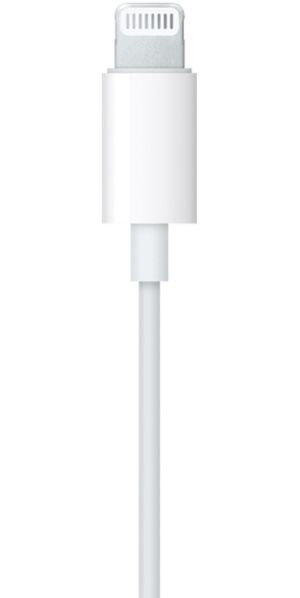 Слушалки Apple EarPods (Lightning Connector)