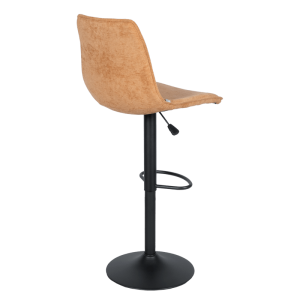 Бар стол MAVIS - оранжев