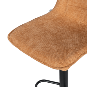 Бар стол MAVIS - оранжев