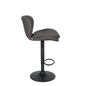 Бар стол MORANT - тъмнокафяв