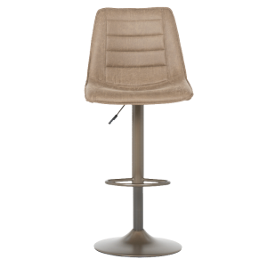 Бар стол LACOVIA - светлокафяв