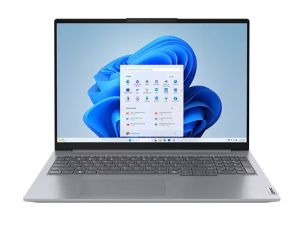 Лаптоп Lenovo ThinkBook 16 G7 AMD Ryzen 5 7535HS (up to 4.55GHz, 16MB),16GB DDR5-4800, 512GB SSD, 16" WUXGA (1920x1200) IPS AG, Integrated AMD Graphics, FHD&IR Cam, Backlit KB, 3 cell, WLAN, BT, FPR, DOS, 3Y Onsite