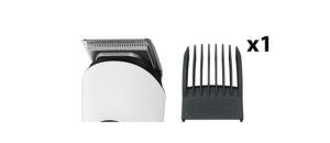 Тример Rowenta TN8961F4 Multistyle 9in1, hair & beard, ear & nose, washable head, self-sharpening stainless steel blades, 60min autonomy, NiMh, charging time 8h, cordless + corded, cleaning brush & oil