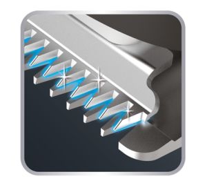 Тример Rowenta TN8961F4 Multistyle 9in1, hair & beard, ear & nose, washable head, self-sharpening stainless steel blades, 60min autonomy, NiMh, charging time 8h, cordless + corded, cleaning brush & oil