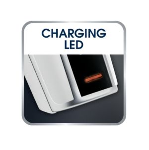 Машинка за подстригване Rowenta TN1400F1, Hair clipper Nomad, new design, 2 adjustable combs with 9 settings each (3-15 mm, 18-30mm), rechargeable, corded, autonomy 40min + main, stainless steel blade, charging led, charging stand