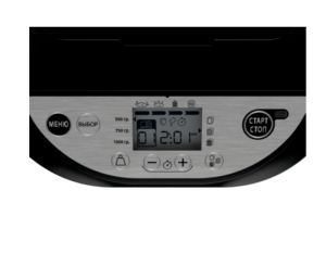 Хлебопекарна Tefal PF251835, Pain & Tresors  1KG NR/MET, 22 automatic programs, 610-700 W, black