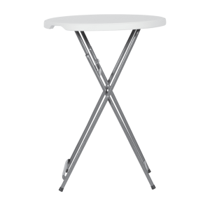 Сгъваемa кетъринг бар маса Carmen 9938 - бяла