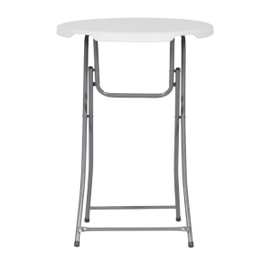 Сгъваемa кетъринг бар маса Carmen 9938 - бяла
