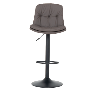 Бар стол CASCADE - тъмнокафяв