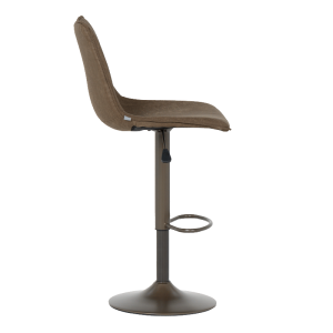 Бар стол LACOVIA - зелен