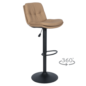 Бар стол CASCADE - светлокафяв