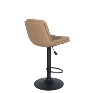 Бар стол CASCADE - светлокафяв