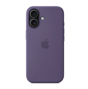 Калъф Apple iPhone 17 Silicone Case with MagSafe - Purple Fog