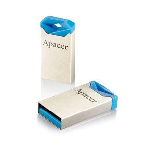 Памет Apacer USB 2.0 Flash Drive AH111 64GB Blue RP