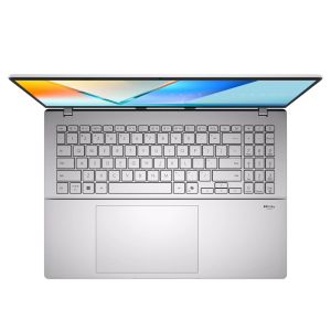 Лаптоп Asus Vivobook S S3607CA-RP037, Intel Ultra 7 255H 2.0 GHz (24MB Cache, up to 5.1 GHz, 16 cores, 16 Threads), 16.00" OLED WUXGA(WU) 1920X1200 16:10,144 Hz, LPDDR5  16GB  ( on BD),1TB SSD G4,Backlit Chiclet  with Num-key, No OS, Cool Silver+Backpack