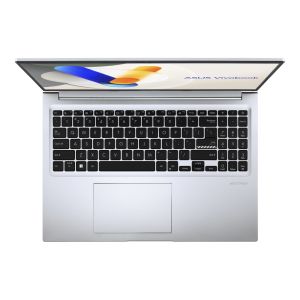 Лаптоп Asus Vivobook X1605VA-SH2557, Intel Core 9  270H 2.7 GHz (24MB Cache, up to 5.8 GHz, 14 cores, 20 Threads),16.0  WUXGA(WU) 1920X1200 16:10 300nits Glare,24GB DDR5 (8 GB on BD),1TB SSD,Backlit Keyboard , No OS,Cool Silver