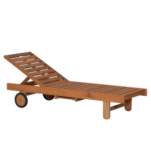 Дървен шезлонг ALMA