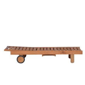 Дървен шезлонг ALMA