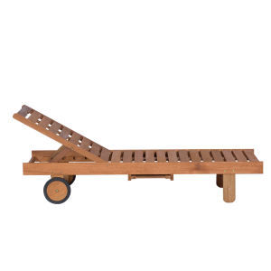 Дървен шезлонг ALMA