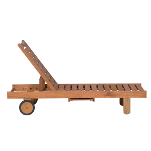 Дървен шезлонг ALMA